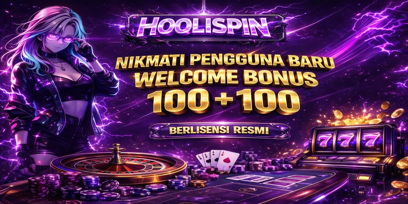 SLOT  – WELCOME BONUS 100% 