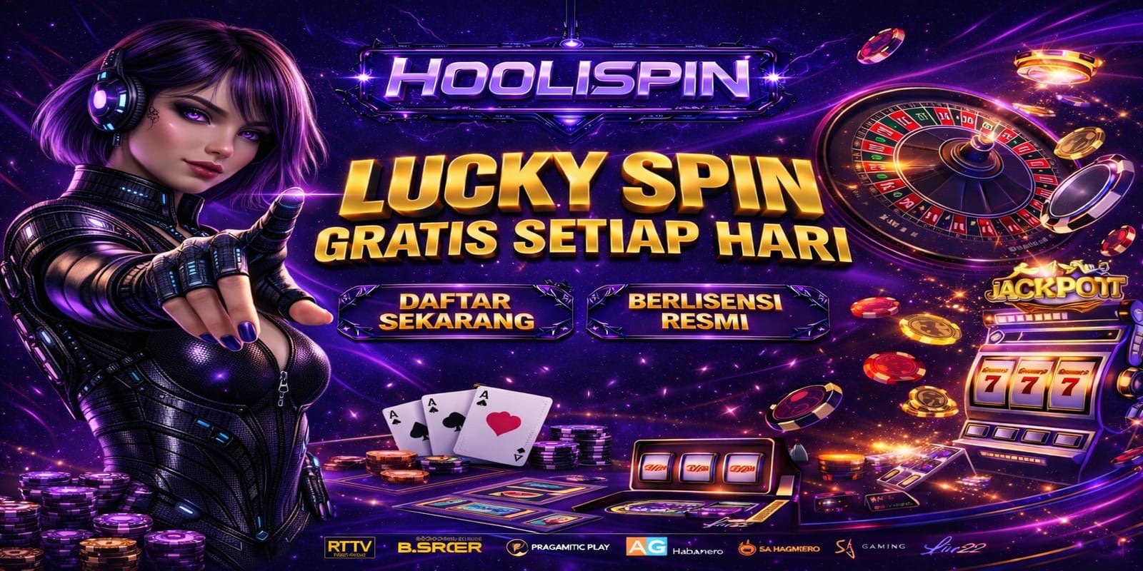EVENT LUCKY SPIN HOOLISPIN