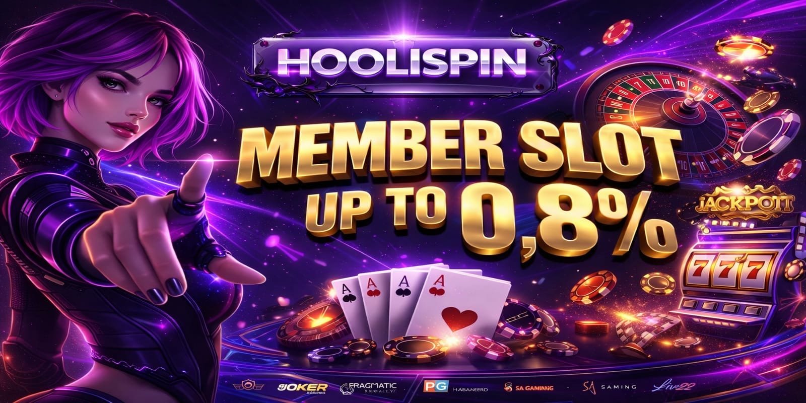 BONUS TURNOVER & REBATE SLOT 0.8%